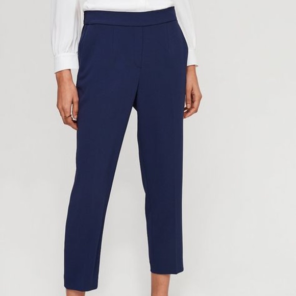 Aritzia Pants - Aritzia Babaton Conan Pant Navy Size 00